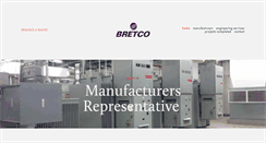 Desktop Screenshot of bretco.com